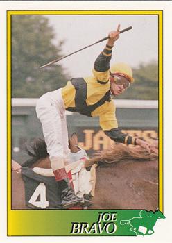 1993 Jockey Star #24 Joe Bravo Front
